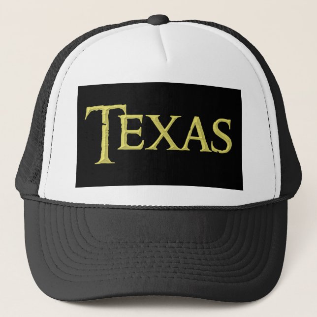 Texas hat, for sale ! trucker hat (Front)