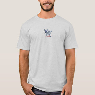 Texas Heli Bash Design 3. Gray. T-Shirt