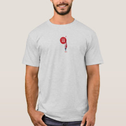Texas Heli Bash Design 4. Gray T-Shirt