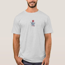 Texas Heli Bash Shirt design 2. Gray Shirt.