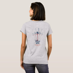 Texas Heli Bash Shirt design 2. Gray Shirt.