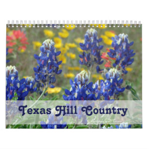 Texas Hill Country 2024 Calendar