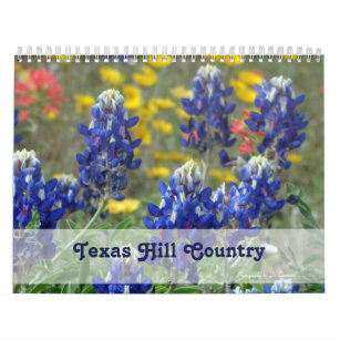 Texas Hill Country Calendar