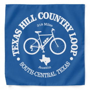 Texas Hill Country (cycling) Bandana