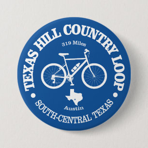 Texas Hill Country (cycling) Button