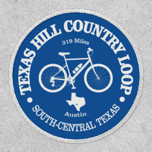 Texas Hill Country (cycling) Patch