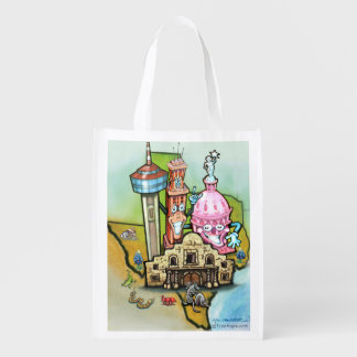 Texas Hill Country Grocery Bag