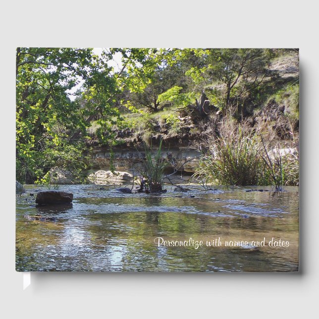 Texas Hill Country Guest Book (Front)