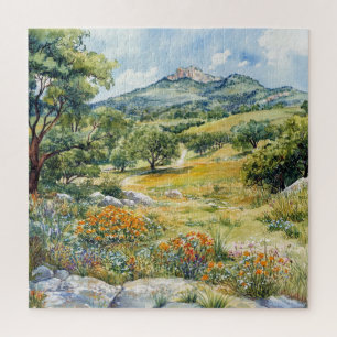 Texas Hill Country Jigsaw Puzzle