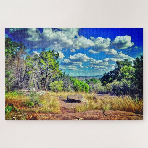 Texas Hill Country  Jigsaw Puzzle