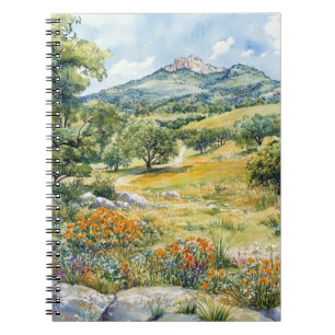 Texas Hill Country Notebook