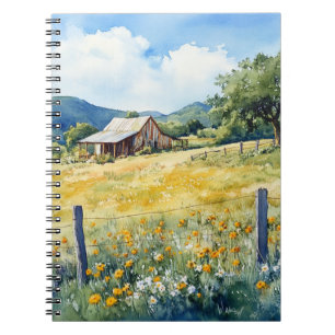 Texas Hill Country Notebook
