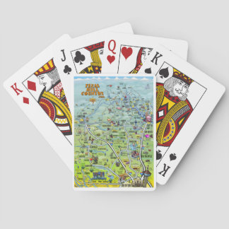 Texas Hill Country Poker Cards