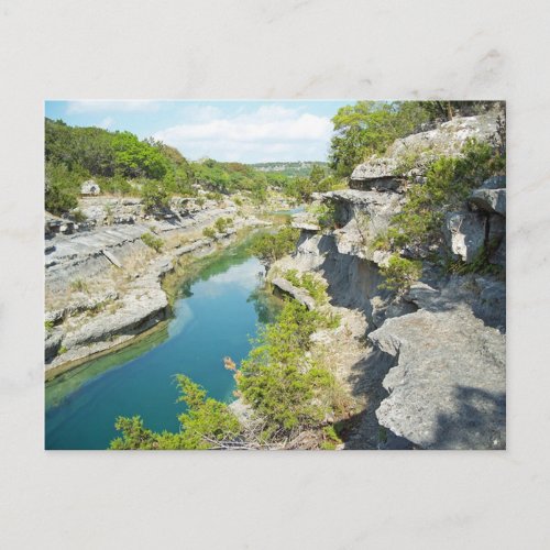 Texas Hill Country Postcard
