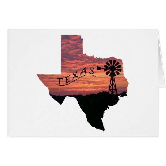 Texas Hill Country Sunrise Cards (Front Horizontal)