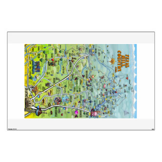 Texas Hill Country Wall Decal