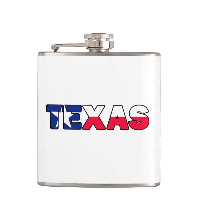 Texas Hip Flask (Front)