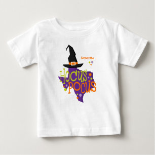 Texas Hocus Pocus Halloween Baby T-Shirt