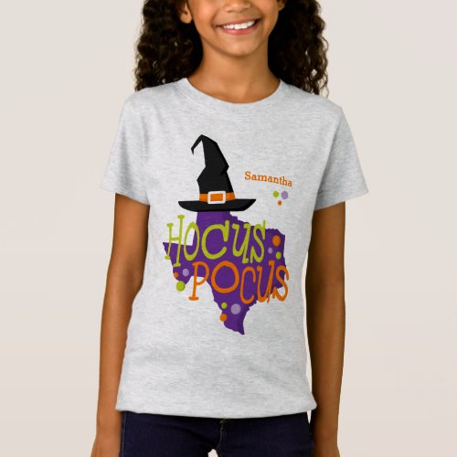 Texas Hocus Pocus Halloween T_Shirt