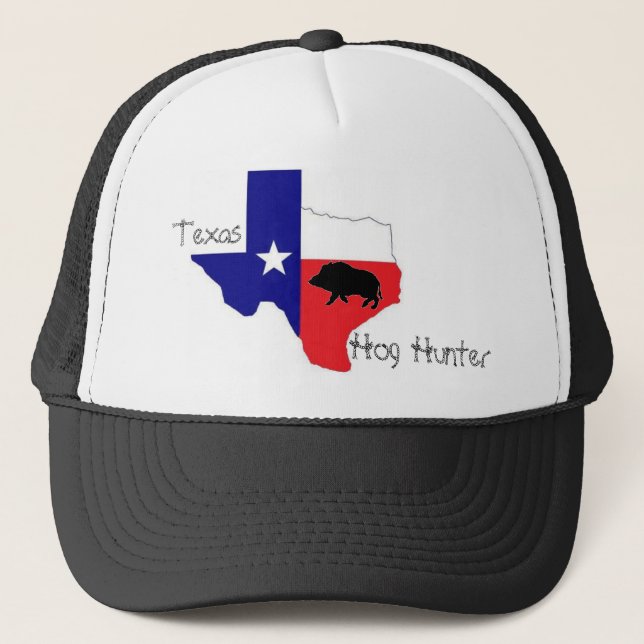 Texas Hog Hunter Hat (Front)
