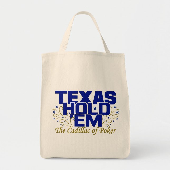 Texas Hold 'Em bag (Front)