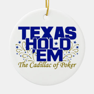 Texas Hold 'Em ornament