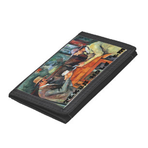 Texas Hold ‘em Poker Table Trifold Wallet