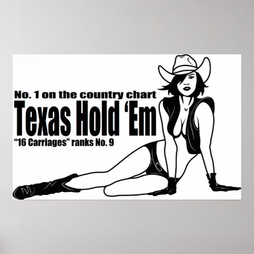 Texas Hold Em Poster