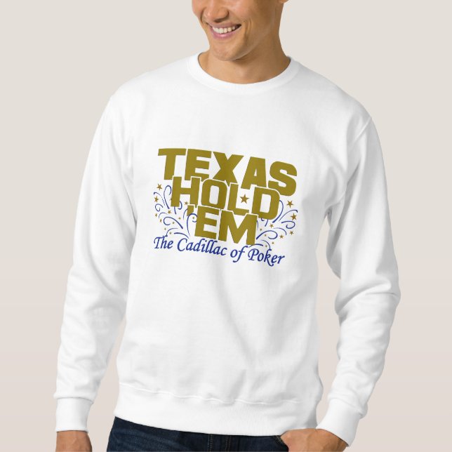 Texas Hold 'Em shirt - choose style & color (Front)