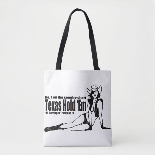Texas Hold Em  Tote Bag