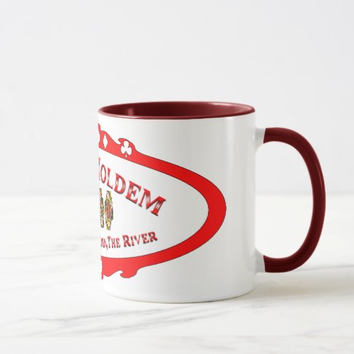 Texas Holdem Mug