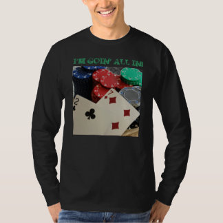 Texas Hold'em Poker Design Shirt