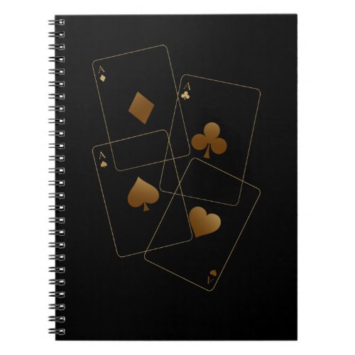 Texas HoldEm Poker Player Casino Gambling Notebook