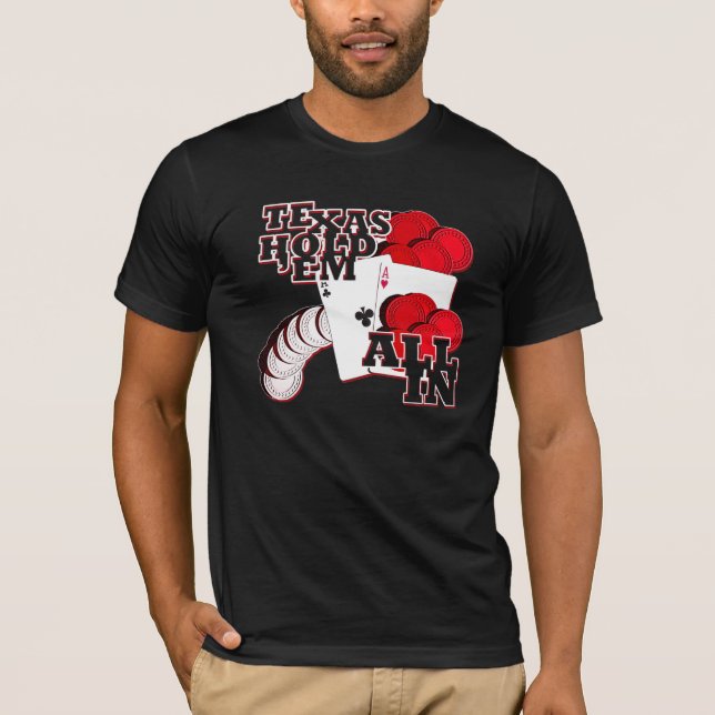 texas holdem T-Shirt (Front)