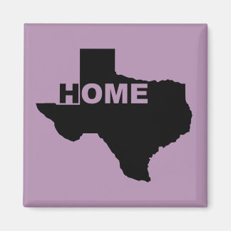 Texas Home Away From Home Fridge Magnets