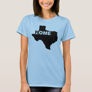 Texas Home Away From Home Tees T's T-shirts