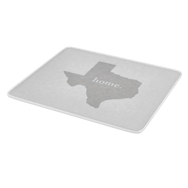 Texas Home Cutting Board (Corner)