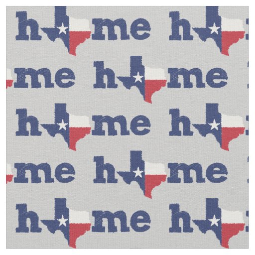 Texas Home - Lone Star State Fabric