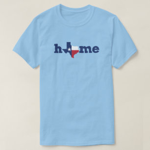 Texas Home - Lone Star State T-Shirt