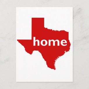 Texas Home Postcard