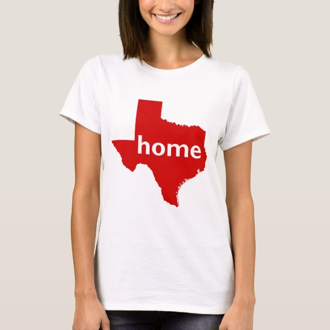 Texas Home T-Shirt (Front)