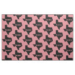 Texas Home TShirt Fabric
