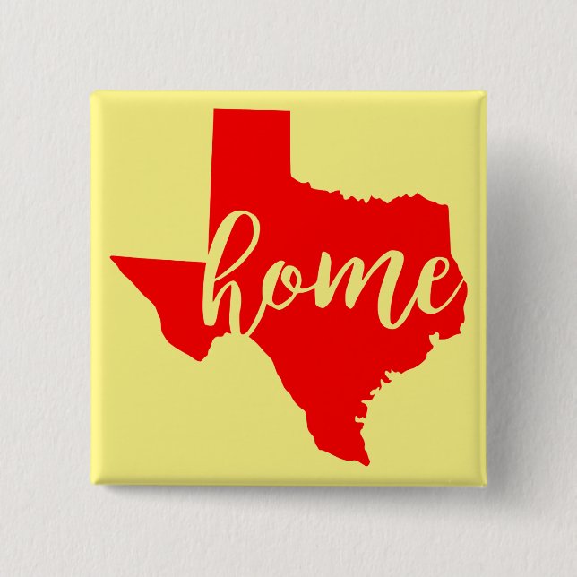 Texas Home #USAPatriotGraphics  ©WhiteTigerLLC.Com Button (Front)