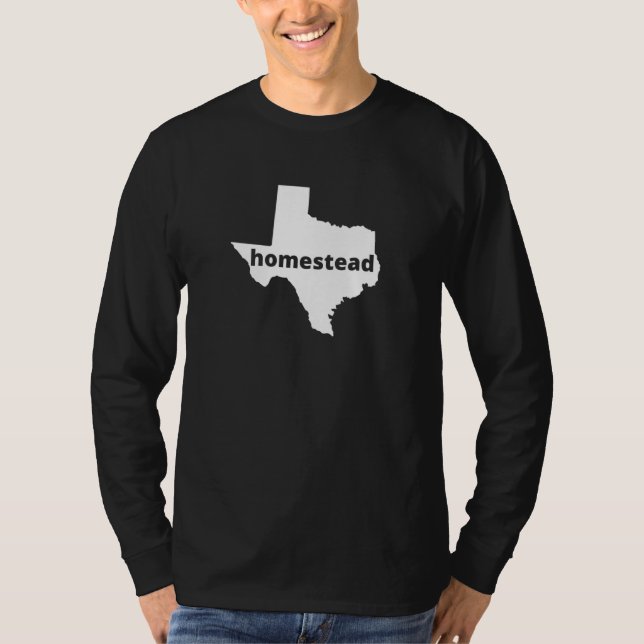 Texas Homestead T-Shirt (Front)
