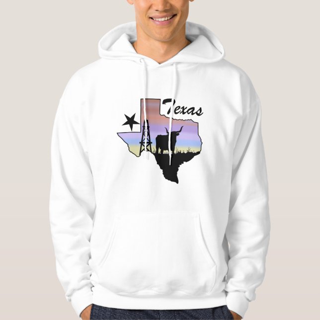 Texas Hoodie (Front)