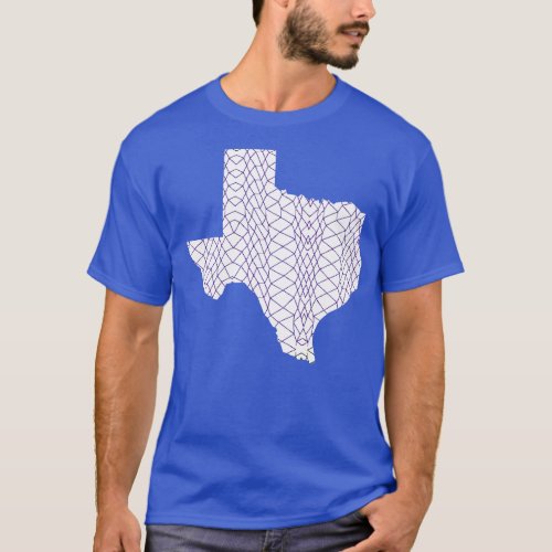 Texas Horned Frog Pattern 1 T_Shirt