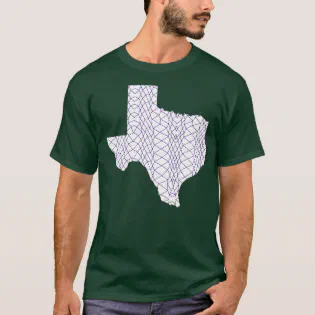 Texas Horned Frog Pattern 2 T-Shirt