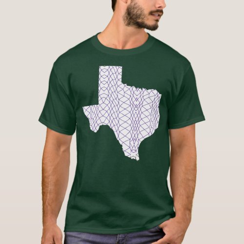 Texas Horned Frog Pattern 2 T_Shirt