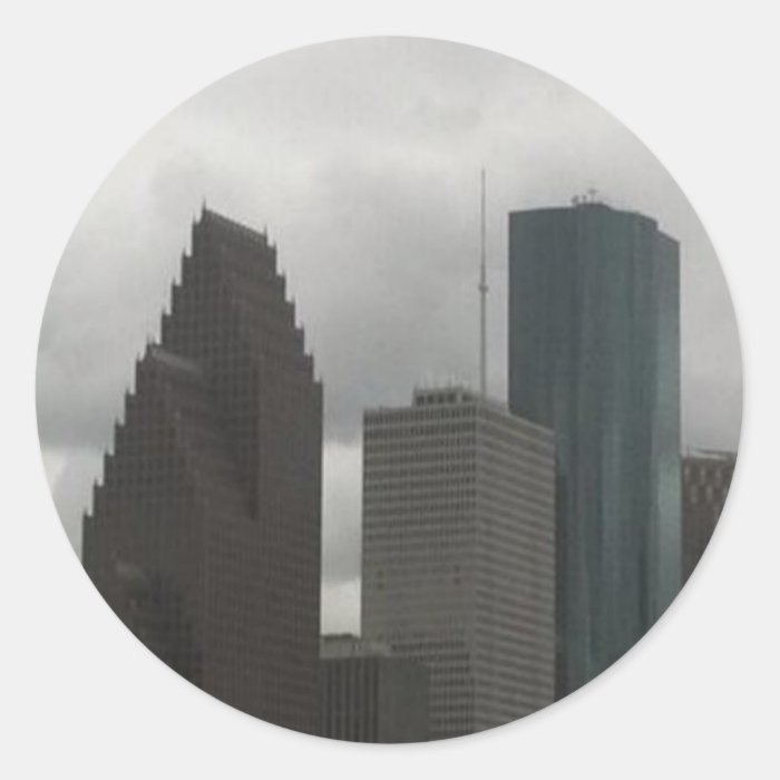 TEXAS   HOUSTON STICKER