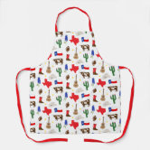 Personalized Artist Apron Smock with Art Supplies